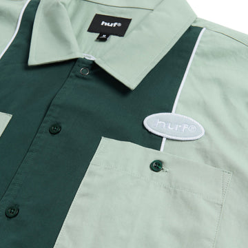 HUF Urethane Work Shirt - Mist Green
