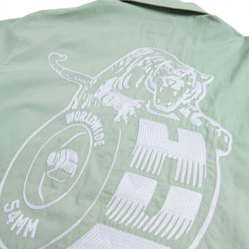 HUF Urethane Work Shirt - Mist Green