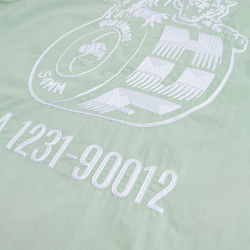 HUF Urethane Work Shirt - Mist Green