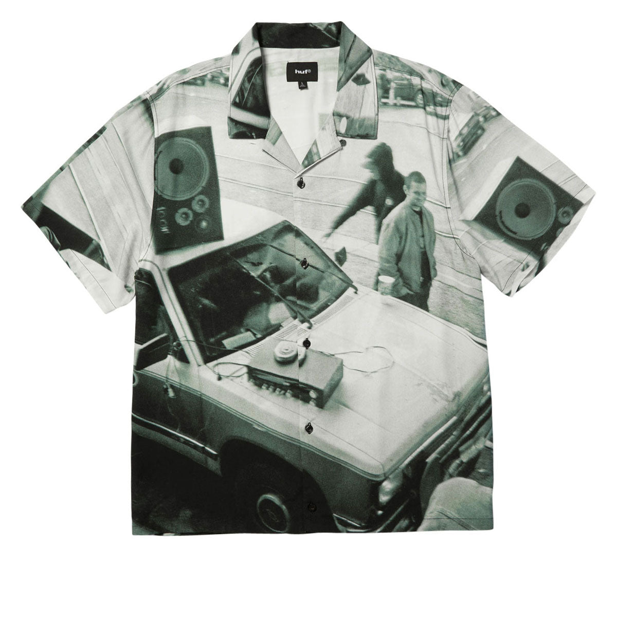 HUF Burnside Resort Shirt - Multi – CCS