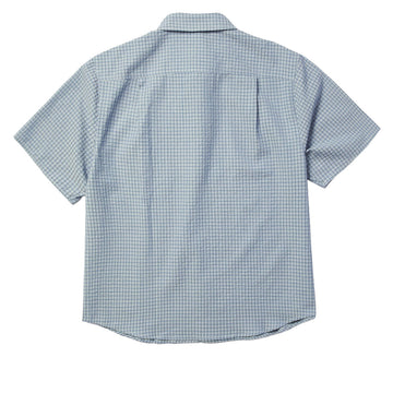 HUF Stuck On You Plaid Shirt - Ice Blue