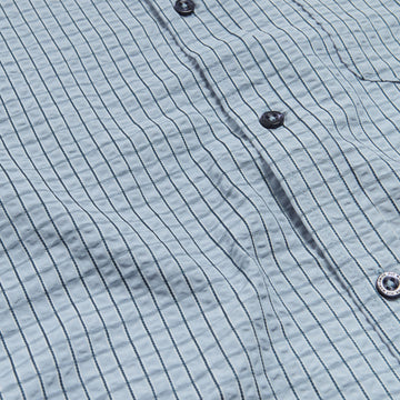 HUF Stuck On You Plaid Shirt - Ice Blue