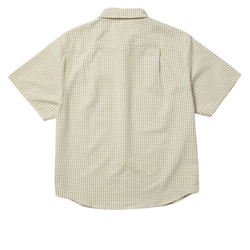 HUF Stuck On You Plaid Shirt - Natural