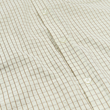 HUF Stuck On You Plaid Shirt - Natural