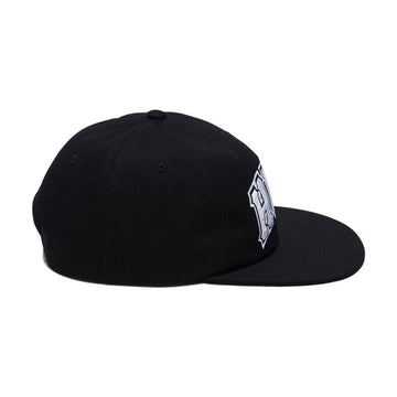 HUF Classic Arch Snapback Hat - Black/White