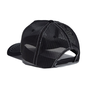 HUF Urethane Trucker Hat - Black