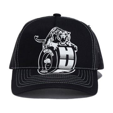 HUF Urethane Trucker Hat - Black