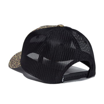 HUF Safari Trucker Hat - Leopard