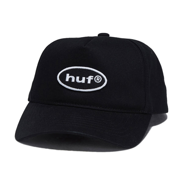 HUF 89 Oval 5 Panel Hat - Black – CCS