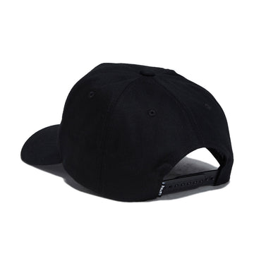 HUF 89 Oval 5 Panel Hat - Black