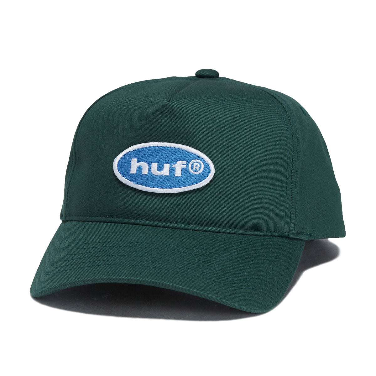HUF 89 Oval 5 Panel Hat - Forest Green – CCS