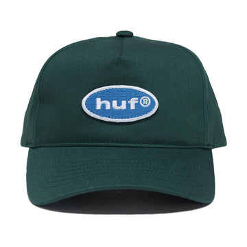 HUF 89 Oval 5 Panel Hat - Forest Green