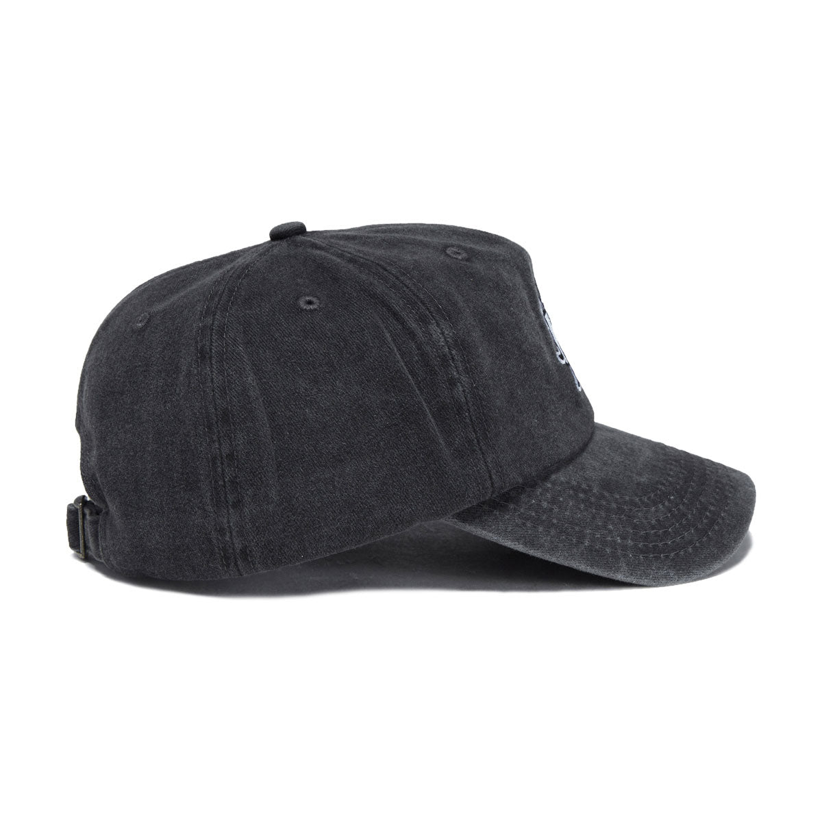 HUF Sol Denim 6 Panel CV Washed Hat - Washed Black – CCS