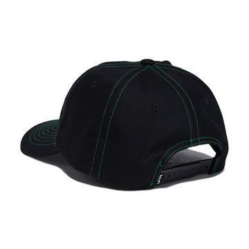 HUF Stuck On You 6 Panel CV Hat - Black