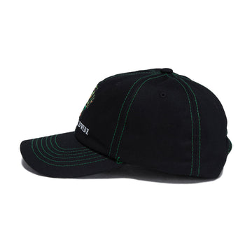 HUF Stuck On You 6 Panel CV Hat - Black
