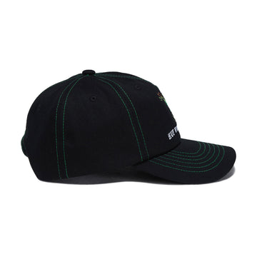 HUF Stuck On You 6 Panel CV Hat - Black