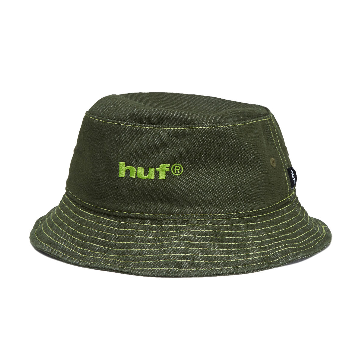 HUF Cassel Bucket Hat - Green – CCS