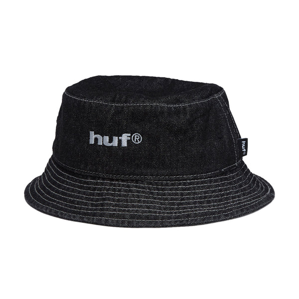 HUF Cassel Bucket Hat - Washed Black – CCS