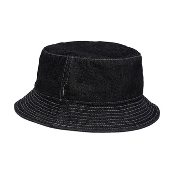 HUF Cassel Bucket Hat - Washed Black