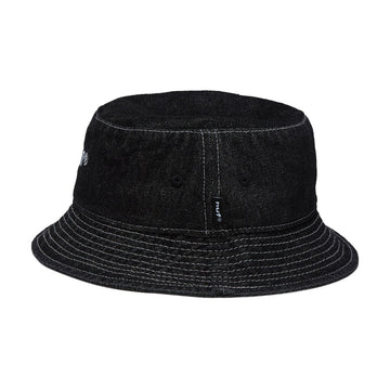 HUF Cassel Bucket Hat - Washed Black