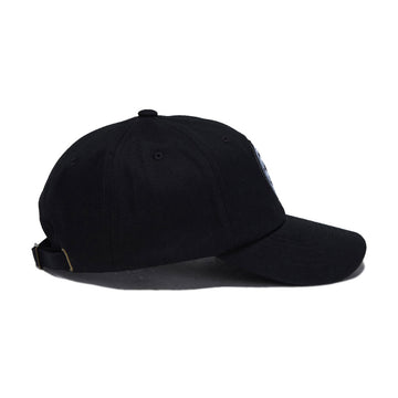 HUF Wide Angle 6 Panel CV Hat - Black