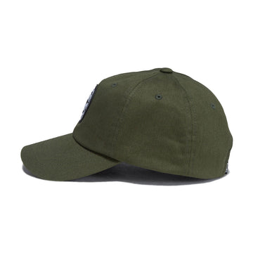 HUF Wide Angle 6 Panel CV Hat - Olive