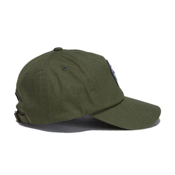 HUF Wide Angle 6 Panel CV Hat - Olive