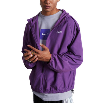 HUF 89 Lightweight Shell Jacket - Berry