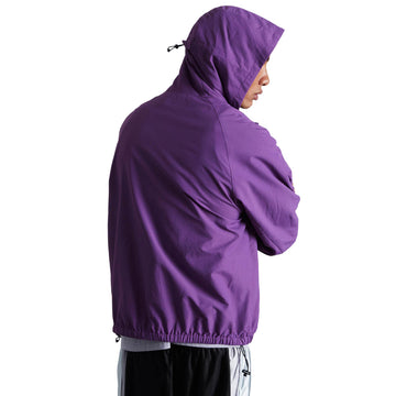 HUF 89 Lightweight Shell Jacket - Berry