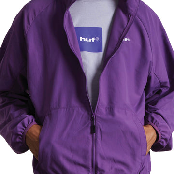 HUF 89 Lightweight Shell Jacket - Berry