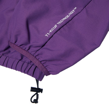 HUF 89 Lightweight Shell Jacket - Berry