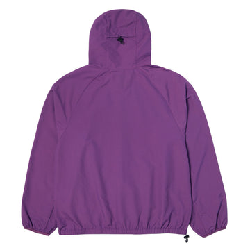 HUF 89 Lightweight Shell Jacket - Berry