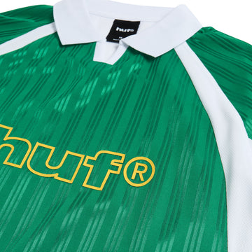 HUF Sideline Soccer Jersey - Clover