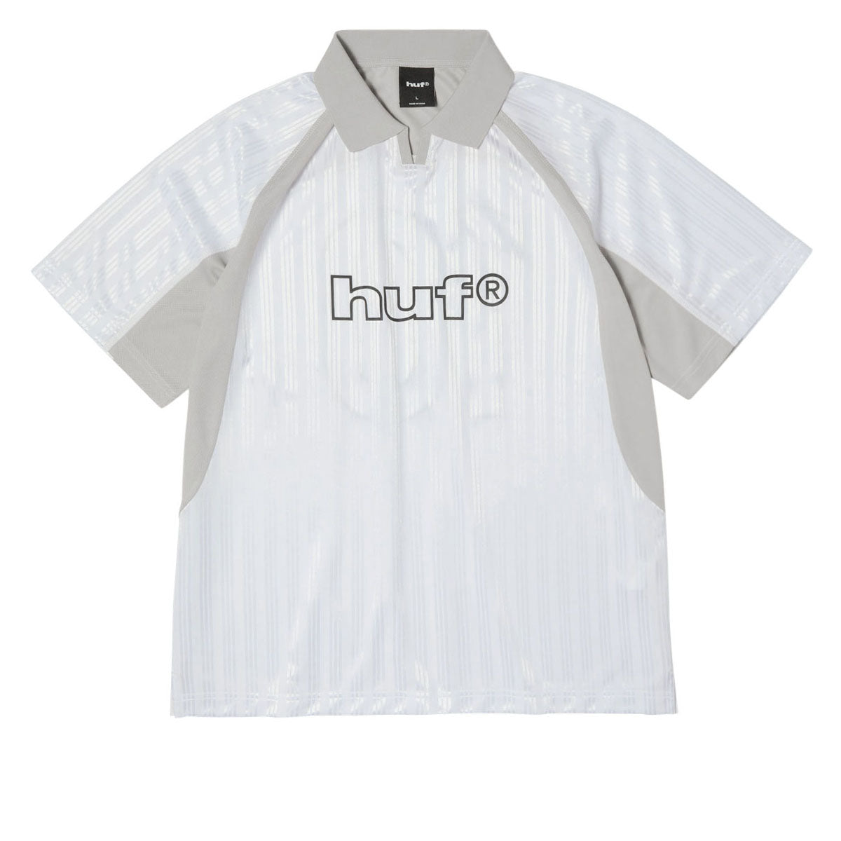 HUF Sideline Soccer Jersey - White – CCS