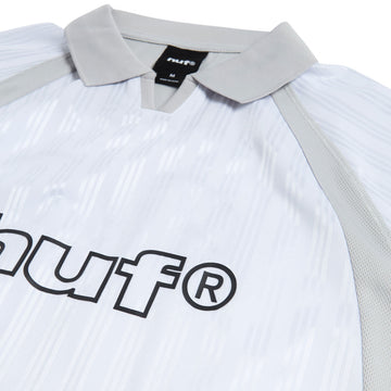 HUF Sideline Soccer Jersey - White