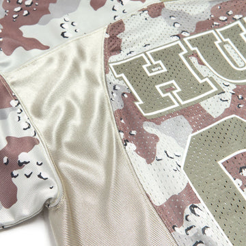 HUF Camo Football Jersey - Brown