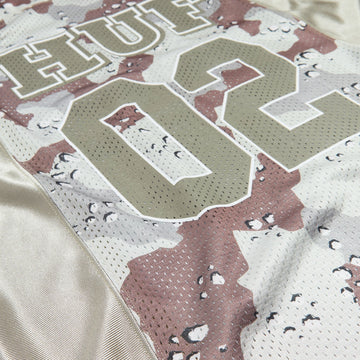 HUF Camo Football Jersey - Brown