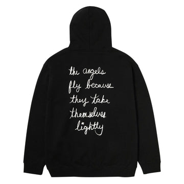 HUF The Angels Fly Hoodie - Black