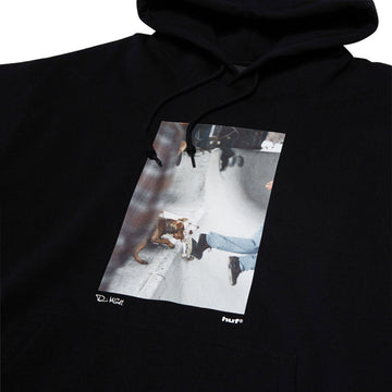 HUF The Angels Fly Hoodie - Black