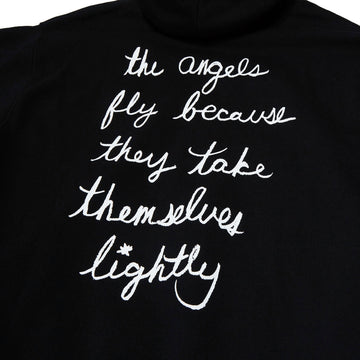 HUF The Angels Fly Hoodie - Black