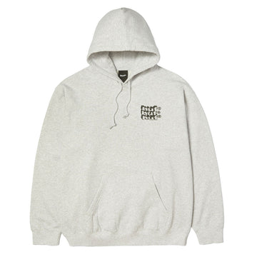 HUF Hand Stacked Hoodie - Heather Grey