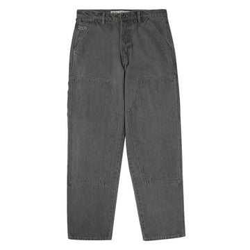 HUF Kinda Loose Double Knee Jeans - Frost Gray