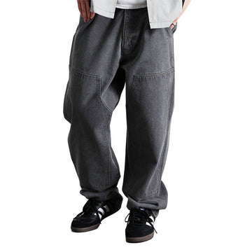 HUF Kinda Loose Double Knee Jeans - Frost Gray