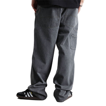 HUF Kinda Loose Double Knee Jeans - Frost Gray