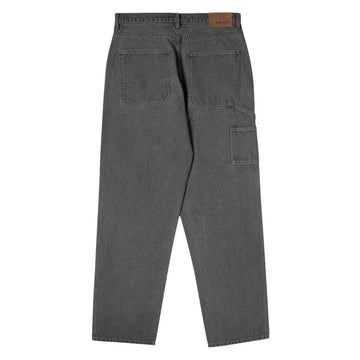 HUF Kinda Loose Double Knee Jeans - Frost Gray