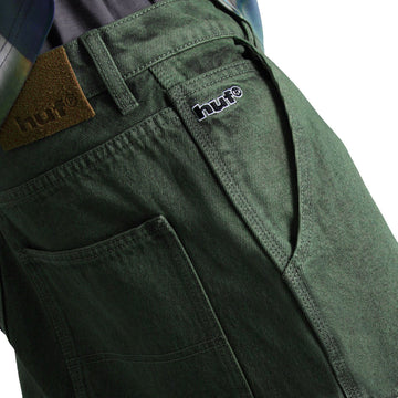 HUF Kinda Loose Double Knee Jeans - Mist Green