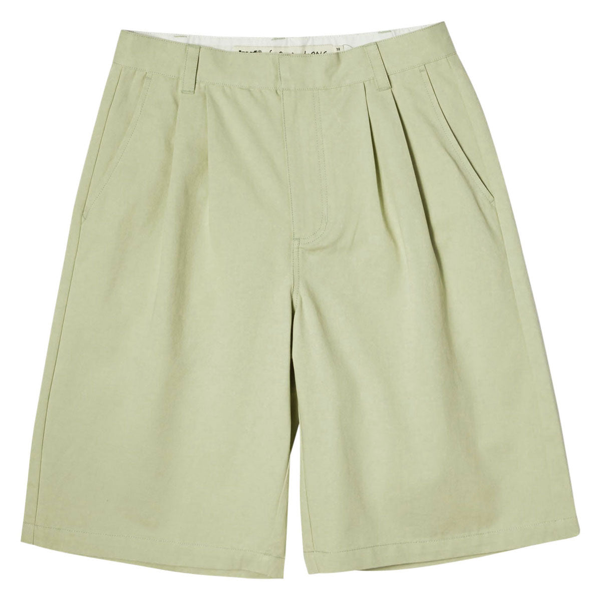 HUF Sorta Long Chino Shorts - Seafoam – CCS
