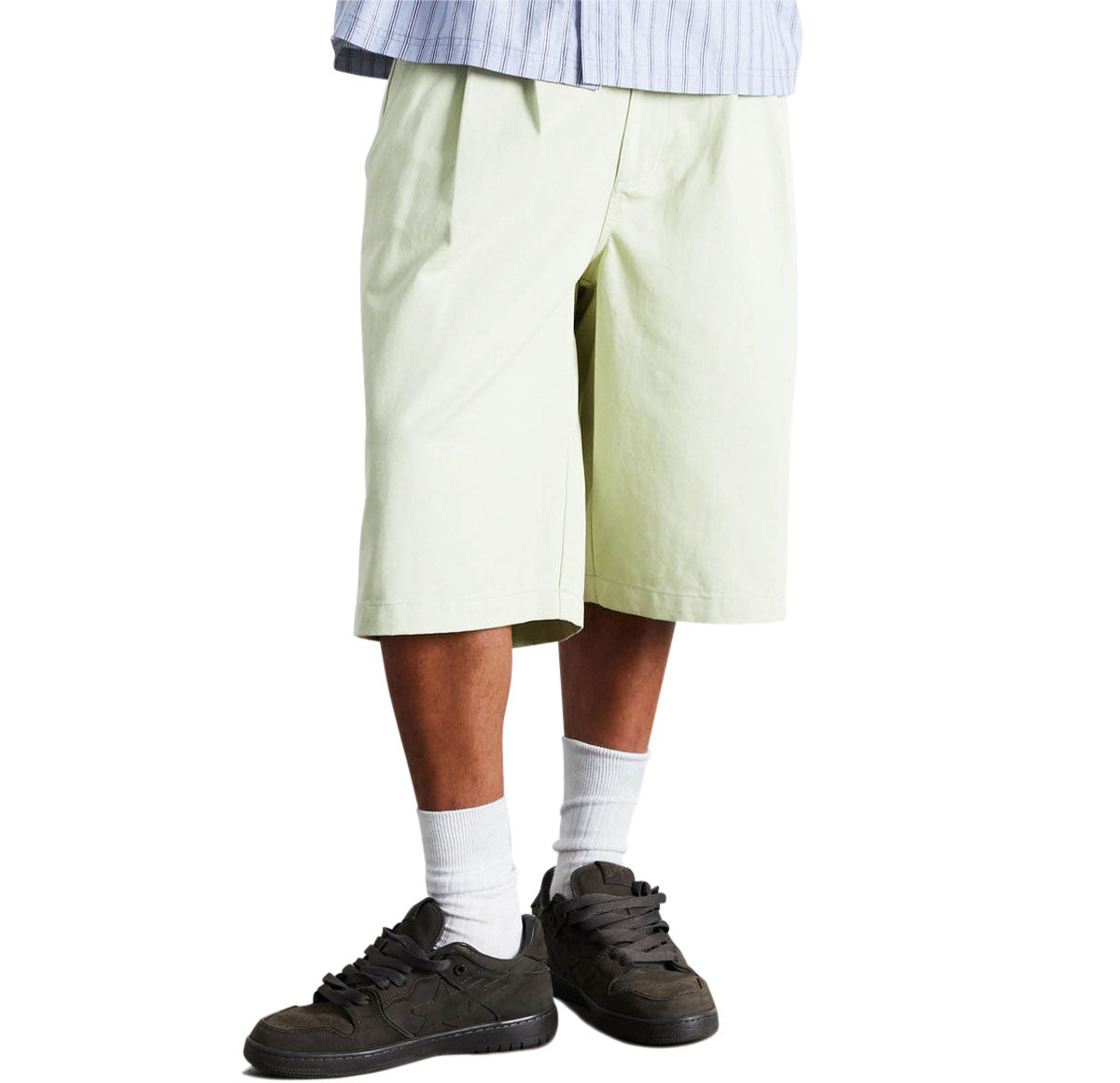 HUF Sorta Long Chino Shorts - Seafoam – CCS
