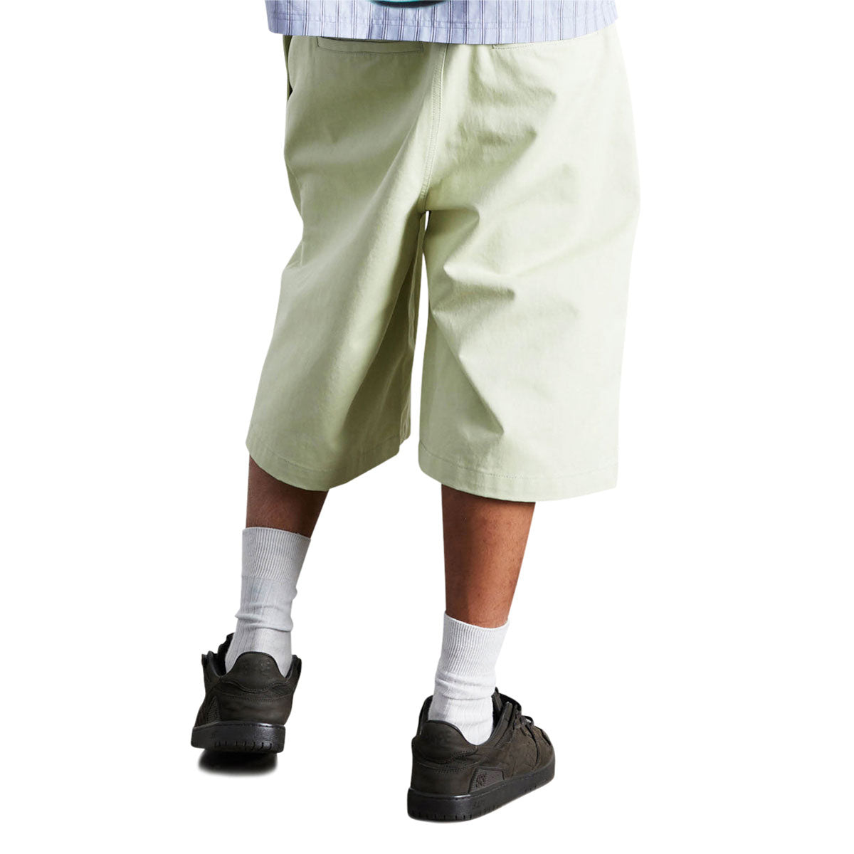 HUF Sorta Long Chino Shorts - Seafoam – CCS