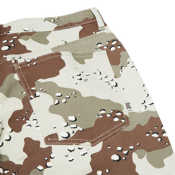 HUF Cromer Camo Jeans - Brown